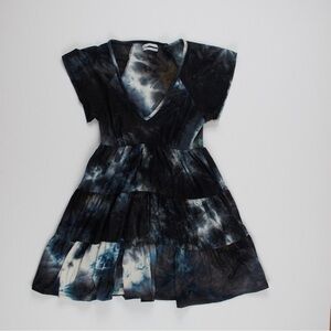 Urban Outfitters Small Blue Tye Dye Mini Dress